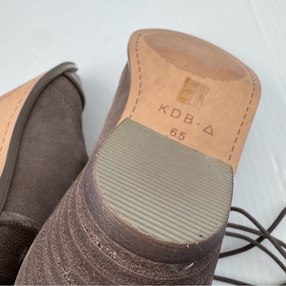 Kelsi Dagger Kennedy Nordstroms NWOT  Women's Suede Ankle Boots - Brown size 6.5 - Picture 8 of 12